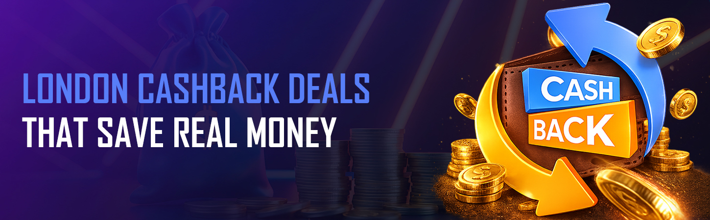 London cashback deals