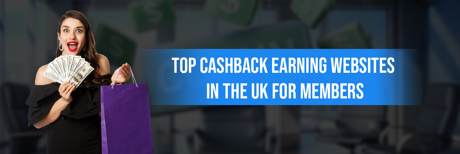 cashback earning website UK