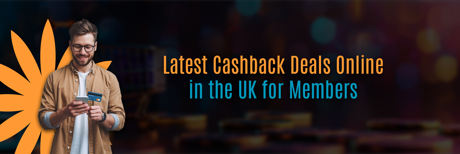 cashback deals online UK