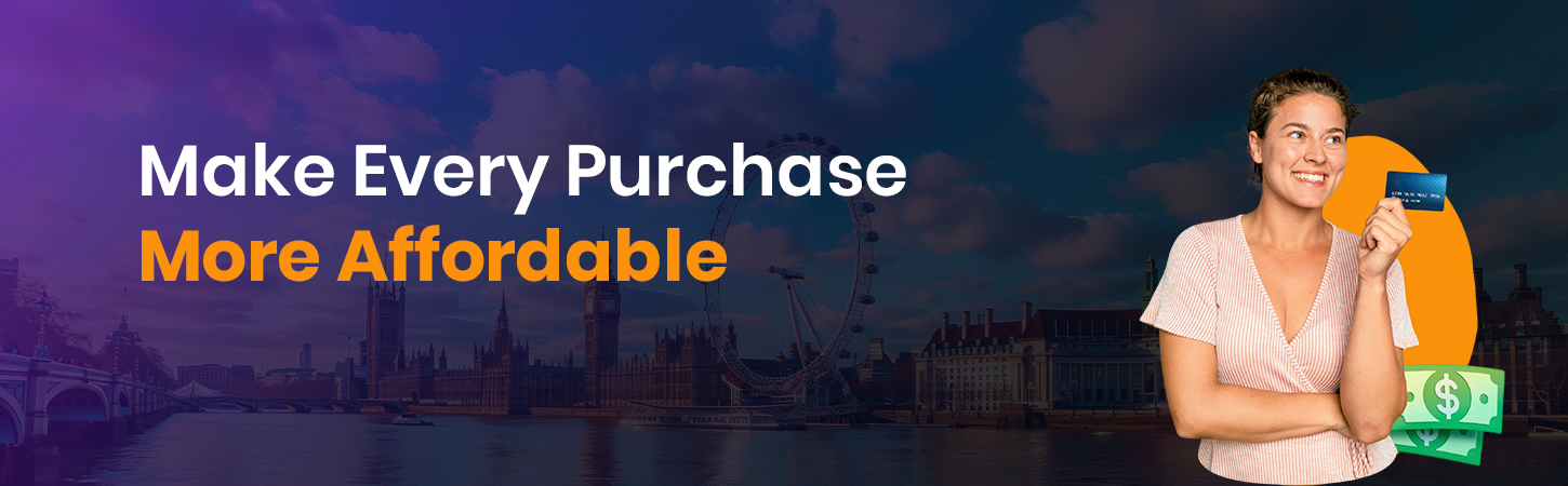 best discount saving website London