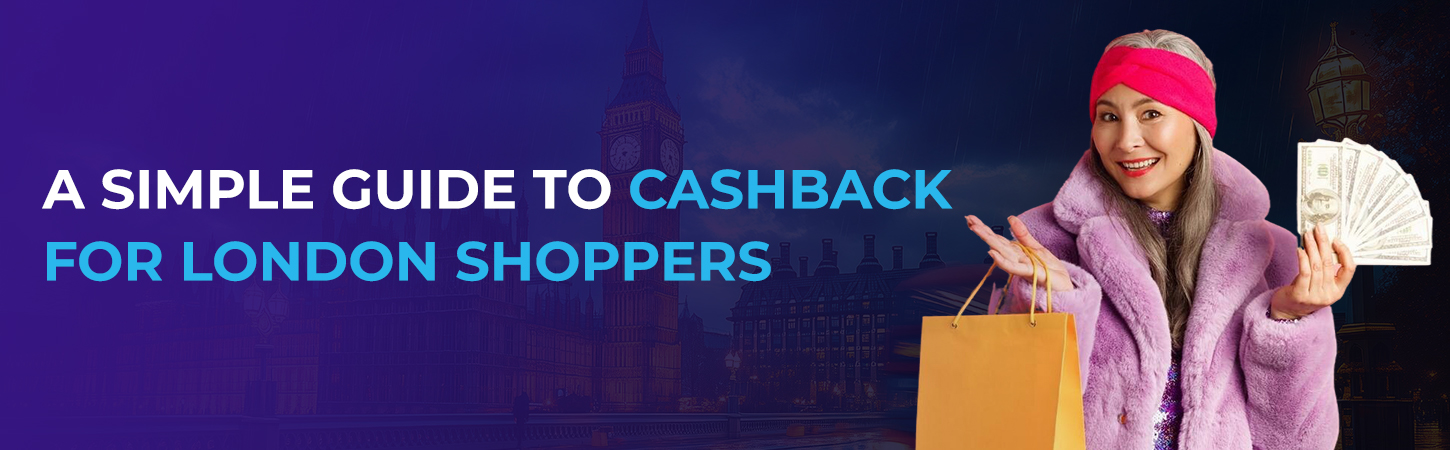 Cashback for London shoppers