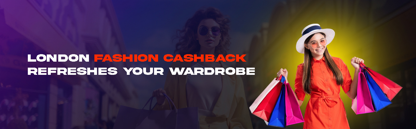 London fashion cashback